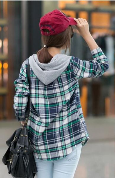 ayaoat -xxl 2020 senhoras blusas verão dois bolsos casuais hoodies de algodão xadrez camisas femininas algodão blusas femininas, White
ayaoat -xxl 2020 senhoras blusas verão dois bolsos casuais hoodies de algodão xadrez camisas femininas algodão blusas femininas, White