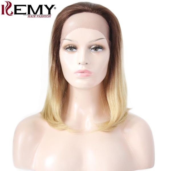 ombre blonde lace front human hair wigs kemy hair brazilian remy straight human lace wigs for women, Black;brown
ombre blonde lace front human hair wigs kemy hair brazilian remy straight human lace wigs for women, Black;brown