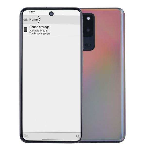 6.9" punch-hole full screen goophone s20 ultra 3g wcdma quad core mtk6580 1gb 8gb+32gb android 10 face id fingerprint 4 cameras smartphone
6.9" punch-hole full screen goophone s20 ultra 3g wcdma quad core mtk6580 1gb 8gb+32gb android 10 face id fingerprint 4 cameras smartphone
