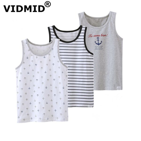 vidmid 3pcs/lot children vest baby summer children boys tanks t-shirt cotton tank sleeveless kids cartoon beach clothes 7010 04 t200225, White;black
vidmid 3pcs/lot children vest baby summer children boys tanks t-shirt cotton tank sleeveless kids cartoon beach clothes 7010 04 t200225, White;black