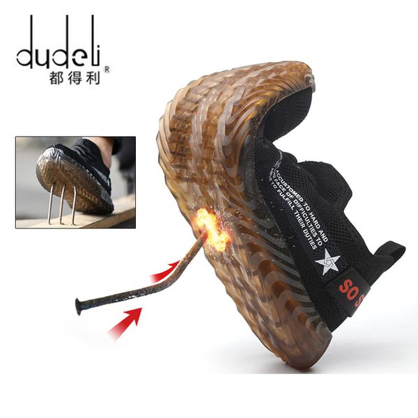 dudeli 2019 brand steel toecap women men work & safety boots steel mid sole impact resistant soft male shoes plus size 35-46, Black
dudeli 2019 brand steel toecap women men work & safety boots steel mid sole impact resistant soft male shoes plus size 35-46, Black
