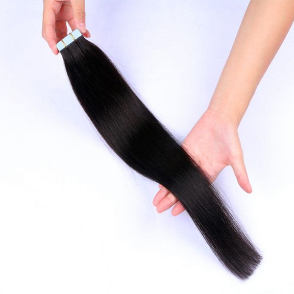 grade 16inch to 24inch skin wfet human tape in hair extensions remy tape hair extensions 2 5g pcs 40pcs 60pcs 80pcs bag free, Black
grade 16inch to 24inch skin wfet human tape in hair extensions remy tape hair extensions 2 5g pcs 40pcs 60pcs 80pcs bag free, Black