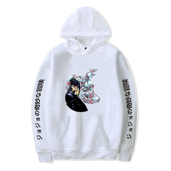 popular white comic jojo hoodies men women sweatshirts hooded harajuku hip hop casual hoodie jojo boys girls cartoon pullovers, Black
popular white comic jojo hoodies men women sweatshirts hooded harajuku hip hop casual hoodie jojo boys girls cartoon pullovers, Black
