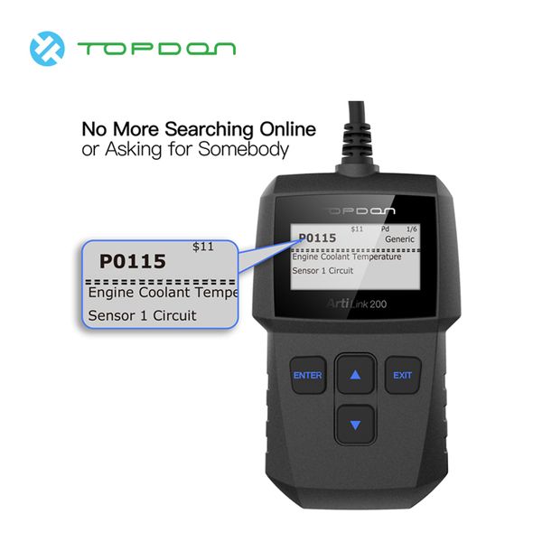 on artilink 200 diagnostic tool obdii obd2 scanner engine fault tester interface code reader i/m readiness test turn off mil
on artilink 200 diagnostic tool obdii obd2 scanner engine fault tester interface code reader i/m readiness test turn off mil