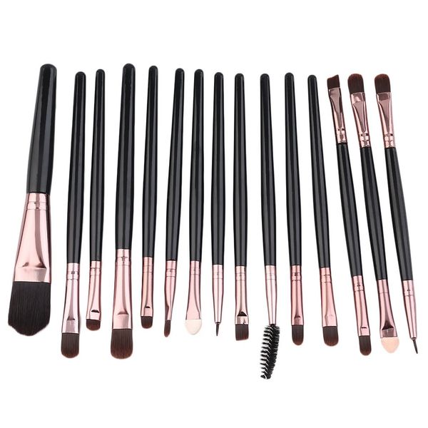 15pcs makeup brushes nylon hair and plastic handle makeup brushes set professional pieces pack complete make-up
15pcs makeup brushes nylon hair and plastic handle makeup brushes set professional pieces pack complete make-up