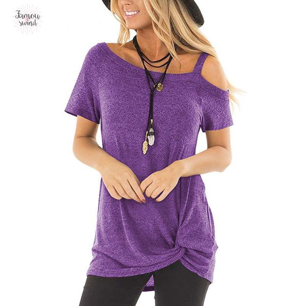 casual women t shirt tops women женский 2019 лето с коротким рукавом черный витой моды футболки дамы плеча футболку, White
casual women t shirt tops women женский 2019 лето с коротким рукавом черный витой моды футболки дамы плеча футболку, White