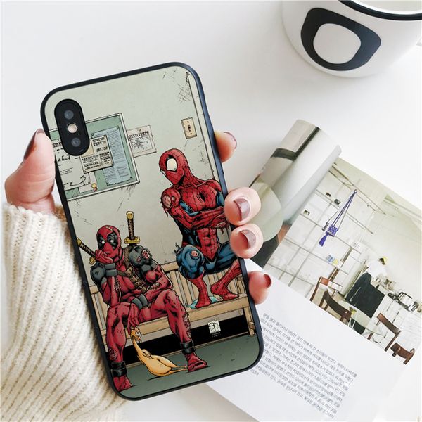 fundas luxury deadpool game обложка для iphone 11 pro xs max хг чехол для iphone 8 7 6s plus 5s se case мягкой обложки силиконовой
fundas luxury deadpool game обложка для iphone 11 pro xs max хг чехол для iphone 8 7 6s plus 5s se case мягкой обложки силиконовой