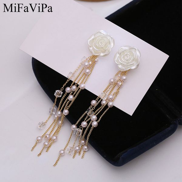 mifavipa dangle & chandelier beads flower earrings drops korean style simple sweet earrings female evening party dangle earrings, Silver
mifavipa dangle & chandelier beads flower earrings drops korean style simple sweet earrings female evening party dangle earrings, Silver