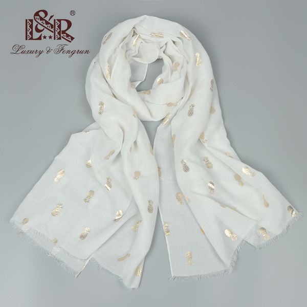 2018 silk scarf women cotton women scarf print pineapple white bandana foulard femme shawl and capes hijab
2018 silk scarf women cotton women scarf print pineapple white bandana foulard femme shawl and capes hijab