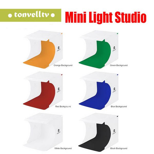 Мини Складной Lightbox Фотография Photo Studio Softbox LED Light Soft Box Photo фона Kit Световой короб для
Мини Складной Lightbox Фотография Photo Studio Softbox LED Light Soft Box Photo фона Kit Световой короб для