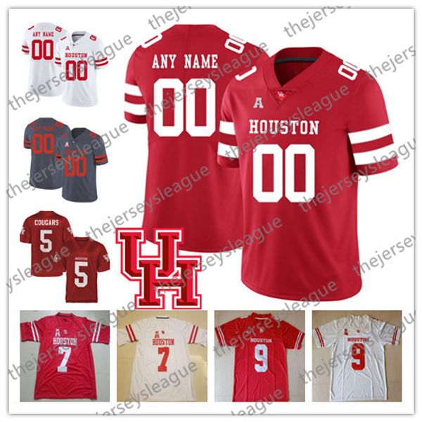 houston cougars custom any number any name stitched gray red white #7 case keenum 9 nick watkins ncaa college football jerseys, Black
houston cougars custom any number any name stitched gray red white #7 case keenum 9 nick watkins ncaa college football jerseys, Black