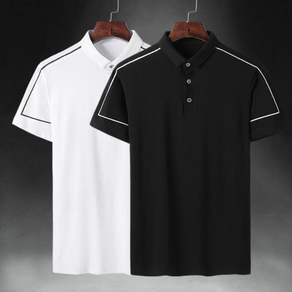 summer designer polos shirts fashion brand polos for men tee shirts luxury mens clothing 2 colors -4xl wholesale, White;black
summer designer polos shirts fashion brand polos for men tee shirts luxury mens clothing 2 colors -4xl wholesale, White;black