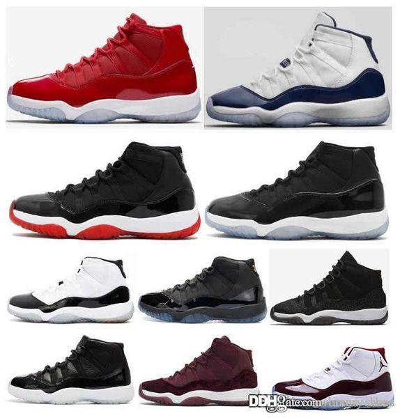 2018 11s legend blue bred concord Basketball shoes men women 11s gym red midnight navy gamma blue casual shoes with box, Black
2018 11s legend blue bred concord Basketball shoes men women 11s gym red midnight navy gamma blue casual shoes with box, Black