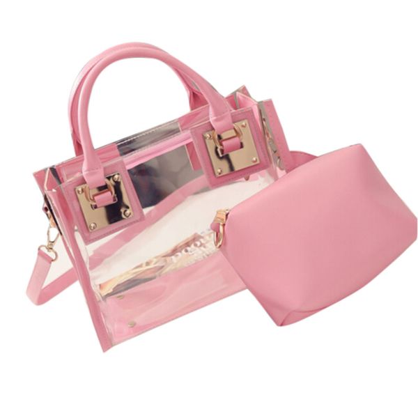 leather bags women messenger bag fashion women transparent shoulder bag jelly candy beach handbag messeng bag#g3
leather bags women messenger bag fashion women transparent shoulder bag jelly candy beach handbag messeng bag#g3