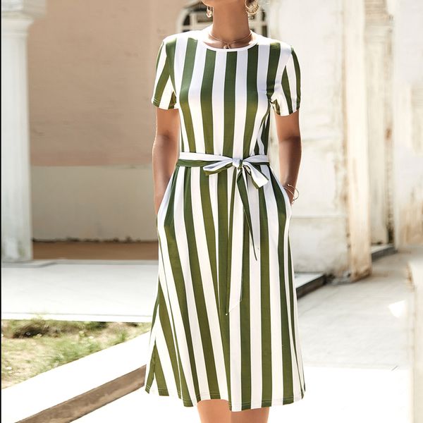 robe femme vintage female striped dress summer strap short sleeve casual beach dress holiday short mini for women 2019, Black;gray
robe femme vintage female striped dress summer strap short sleeve casual beach dress holiday short mini for women 2019, Black;gray