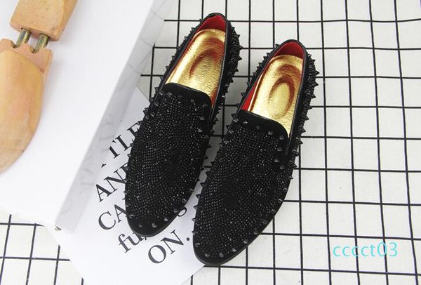 men luxury designer black rhinestone rivet casual shoes male homecoming dress wedding party prom shoes sapato social zapatos 03ct
men luxury designer black rhinestone rivet casual shoes male homecoming dress wedding party prom shoes sapato social zapatos 03ct