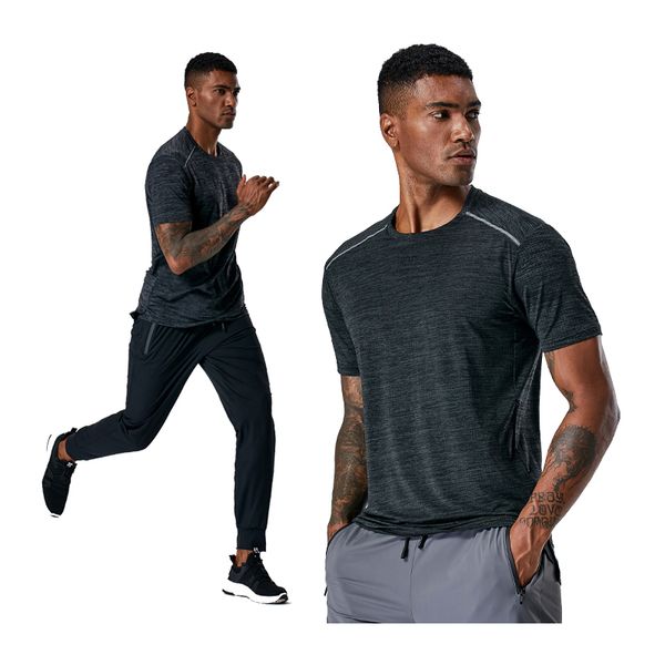 running workout t shirts fitness quick dry men sport short sleeve soccer jerseys breathable bodybuilding summer training tee, Black;blue
running workout t shirts fitness quick dry men sport short sleeve soccer jerseys breathable bodybuilding summer training tee, Black;blue