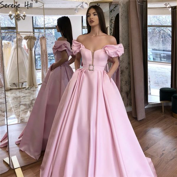 blush pink off shoulder prom dresses poet short sleeeves satin evening gown 2020 open back formal party bridesmaid dress with belt, Black
blush pink off shoulder prom dresses poet short sleeeves satin evening gown 2020 open back formal party bridesmaid dress with belt, Black