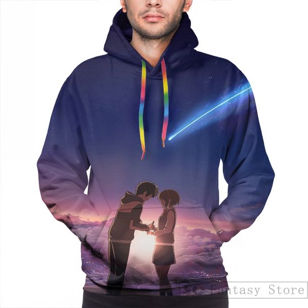 mens hoodies sweatshirt for women funny kimi no na wa (your name)(2) print casual hoodie streatwear, Black
mens hoodies sweatshirt for women funny kimi no na wa (your name)(2) print casual hoodie streatwear, Black