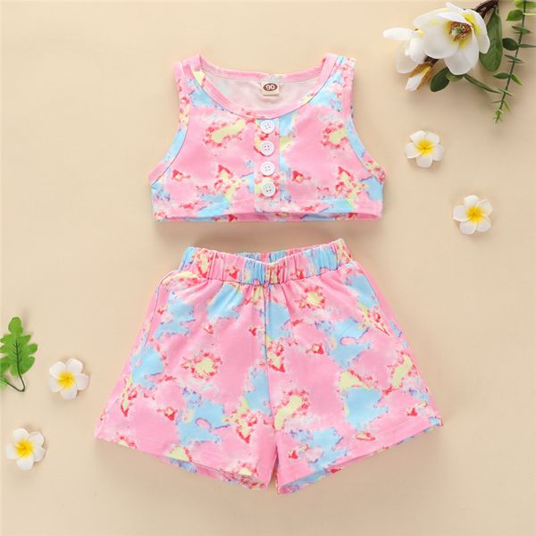clothing sets toddler baby girl clothes summer sleeveless strap vest print short pants headbands 3pcs outfits set, White
clothing sets toddler baby girl clothes summer sleeveless strap vest print short pants headbands 3pcs outfits set, White