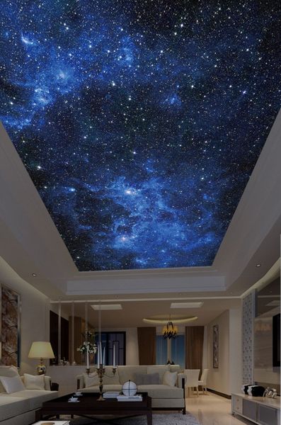 custom mural wall paper 3d stereoscopic beautiful starry ceiling painting background wall
custom mural wall paper 3d stereoscopic beautiful starry ceiling painting background wall