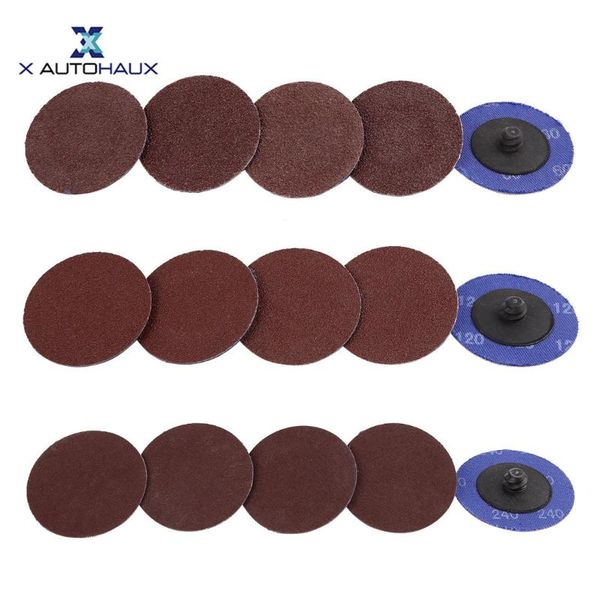 x autohaux 30-80 pcs 2 inch roll lock sanding grinding discs 60 80 120 240 grit for car polishing and rust removal
x autohaux 30-80 pcs 2 inch roll lock sanding grinding discs 60 80 120 240 grit for car polishing and rust removal