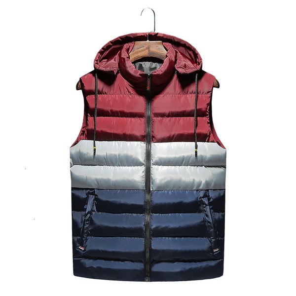 hoodies vest men 2019 new autumn winter warm sleeveless jacket waistcoat men's vest color patchwork casual coats mens, Black
hoodies vest men 2019 new autumn winter warm sleeveless jacket waistcoat men's vest color patchwork casual coats mens, Black