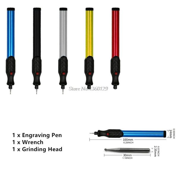 diy electric engraving engraver pen carve tool for jewelry metal glass electric engraving pen + 1pc small wrench + 1pc head
diy electric engraving engraver pen carve tool for jewelry metal glass electric engraving pen + 1pc small wrench + 1pc head