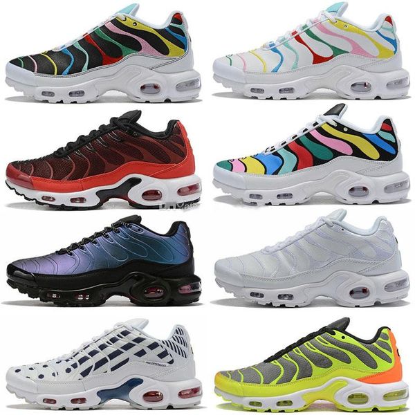 2020 New airs TN Top Quality tns Mens Shoes Breathable Mesh Chaussures Homme Tn Requin Noir Running Shoes Size 40-46
2020 New airs TN Top Quality tns Mens Shoes Breathable Mesh Chaussures Homme Tn Requin Noir Running Shoes Size 40-46
