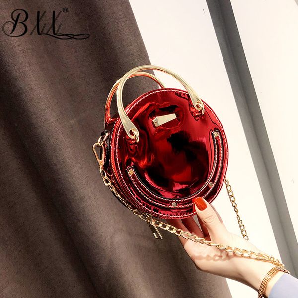 bxx sac / 2019 autumn winter women's handbags personality chain mini round pack shoulder crossbody bag zf199
bxx sac / 2019 autumn winter women's handbags personality chain mini round pack shoulder crossbody bag zf199