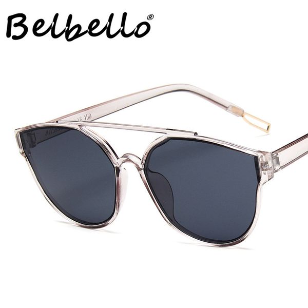 belbello sunglasses women sunglasses men fashion western cat eyes trend big frame uv400, White;black
belbello sunglasses women sunglasses men fashion western cat eyes trend big frame uv400, White;black