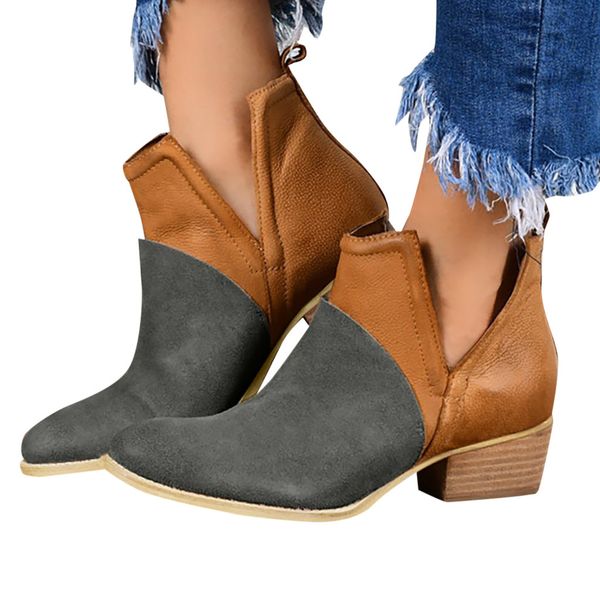 2019 motorcycle western cowboy boots women patchwork fashion pu leather high heels slip on cowgirl booties ankle botas shoes, Black
2019 motorcycle western cowboy boots women patchwork fashion pu leather high heels slip on cowgirl booties ankle botas shoes, Black