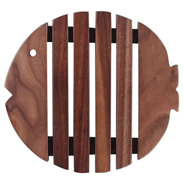 wooden insulated placemat bowl mat creative fish shape heat resistant insulation placemat black walnut wood tableware table ac
wooden insulated placemat bowl mat creative fish shape heat resistant insulation placemat black walnut wood tableware table ac