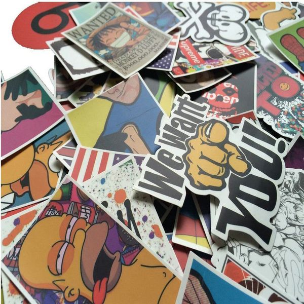 100pcs cool sticker music film vinyl skateboard guitar travel case sticker door lapluggage car bike bicycle stickers
100pcs cool sticker music film vinyl skateboard guitar travel case sticker door lapluggage car bike bicycle stickers