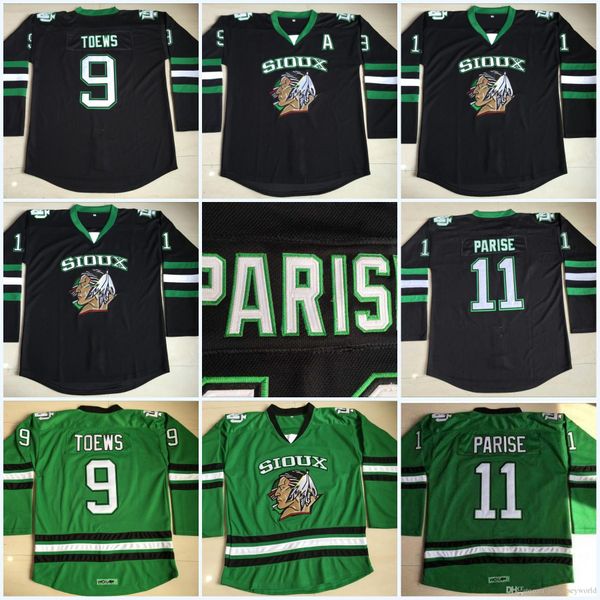North Dakota Fighting Sioux Hockey Jersey #9 Jonathan Toews #11 Zach Parise blank Green University Stitched Jerseys Free Shipping
North Dakota Fighting Sioux Hockey Jersey #9 Jonathan Toews #11 Zach Parise blank Green University Stitched Jerseys Free Shipping
