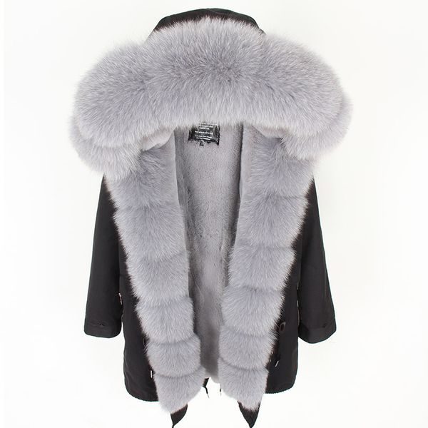 women's down & parkas winter warm fashion pike clothing big fur collar plus velvet thickened long section detachable thick lining jacke, Black
women's down & parkas winter warm fashion pike clothing big fur collar plus velvet thickened long section detachable thick lining jacke, Black