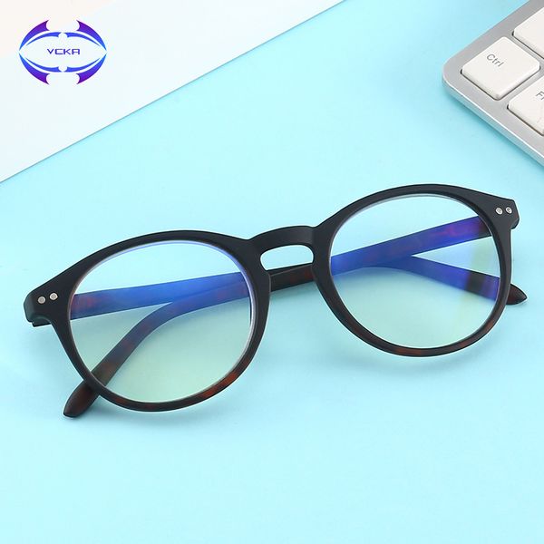 vcka brand designer classical retro round frame reading glasses women\men anti-blue computer presbyopic eyewear oculos de grau, White;black
vcka brand designer classical retro round frame reading glasses women\men anti-blue computer presbyopic eyewear oculos de grau, White;black