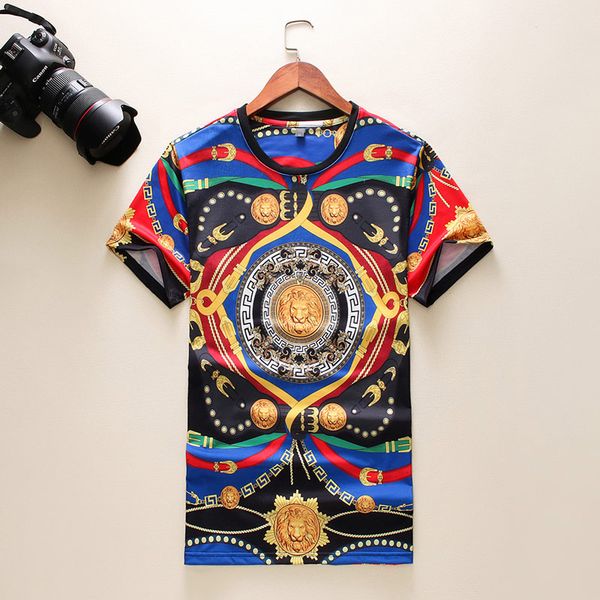 mens designer t shirts fashion designer mens clothing summer casual streetwear designer t shirt rivet cotton blend crew neck short sleeve t6, White;black
mens designer t shirts fashion designer mens clothing summer casual streetwear designer t shirt rivet cotton blend crew neck short sleeve t6, White;black