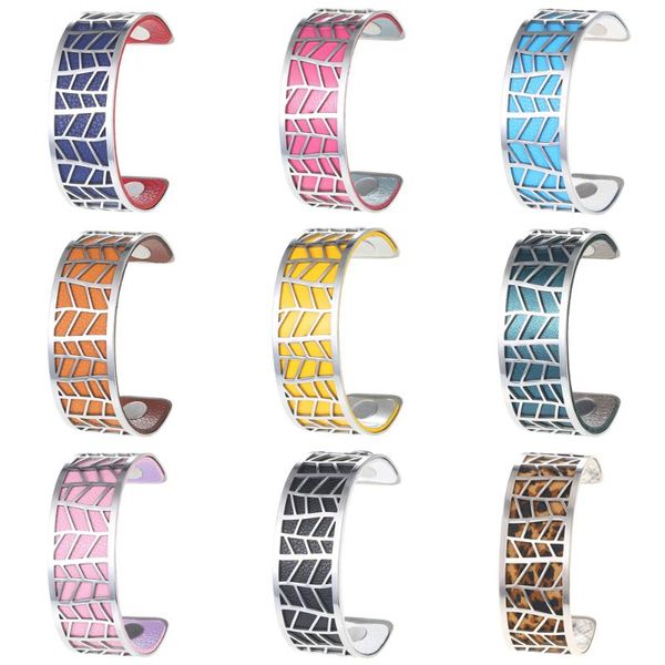 кремо мода новых манжеты браслеты браслеты для женщин ювелирных изделий полой кожи pu манжета georgettes браслет femme подарка, Black
кремо мода новых манжеты браслеты браслеты для женщин ювелирных изделий полой кожи pu манжета georgettes браслет femme подарка, Black