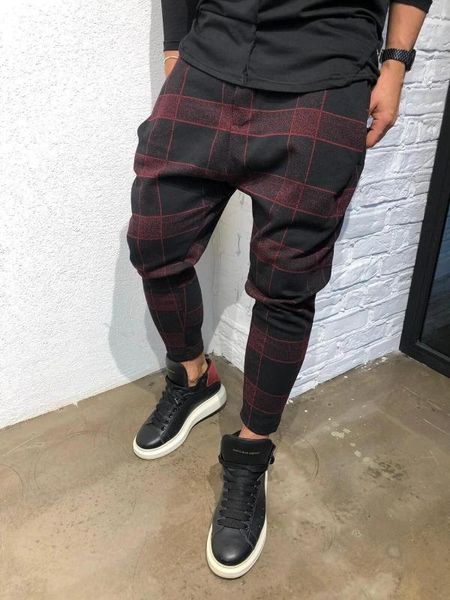 2020 summer men's fashion loose plaid pants printed casual harem pants jogger sports trousers men's hip-hop street clothing grad, Black
2020 summer men's fashion loose plaid pants printed casual harem pants jogger sports trousers men's hip-hop street clothing grad, Black