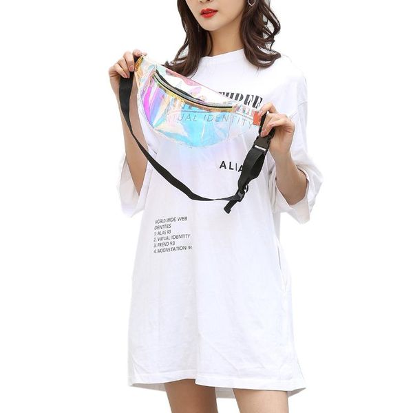 fashion women colorful laser chest bag fanny pack small cool crossbody bag zipper waist streetwear
fashion women colorful laser chest bag fanny pack small cool crossbody bag zipper waist streetwear