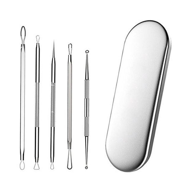 5pc blackhead remover pro nose blackhead needle tool acne remover facial cleaning tools whitehead extractor pimple removal tool
5pc blackhead remover pro nose blackhead needle tool acne remover facial cleaning tools whitehead extractor pimple removal tool
