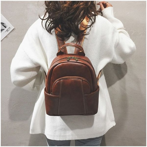 2020 new korean shoulder bag women's casual fashion college small school bag ladies large capacity backpack 
2020 new korean shoulder bag women's casual fashion college small school bag ladies large capacity backpack