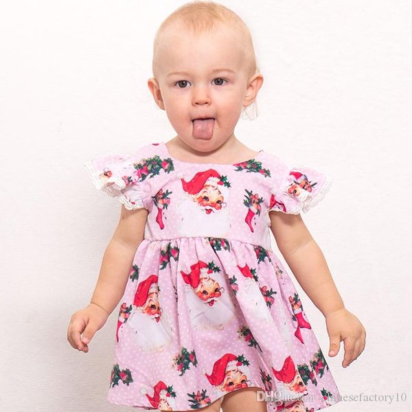 baby girls christmas dress children santa claus socks printed short sleeves princess dresses 2018 summer fashion boutique kids clothing, Red;yellow
baby girls christmas dress children santa claus socks printed short sleeves princess dresses 2018 summer fashion boutique kids clothing, Red;yellow