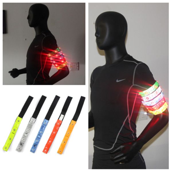 new safety reflective multi-color armband led lighting running, cycling, walking, reflective armband armband novelty items t2i5128
new safety reflective multi-color armband led lighting running, cycling, walking, reflective armband armband novelty items t2i5128