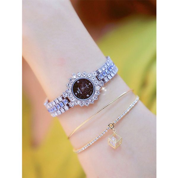 women's high-grade quartz watch fashion new ladies custom chain watch full rhinestone ladies fashion, Slivery;brown
women's high-grade quartz watch fashion new ladies custom chain watch full rhinestone ladies fashion, Slivery;brown