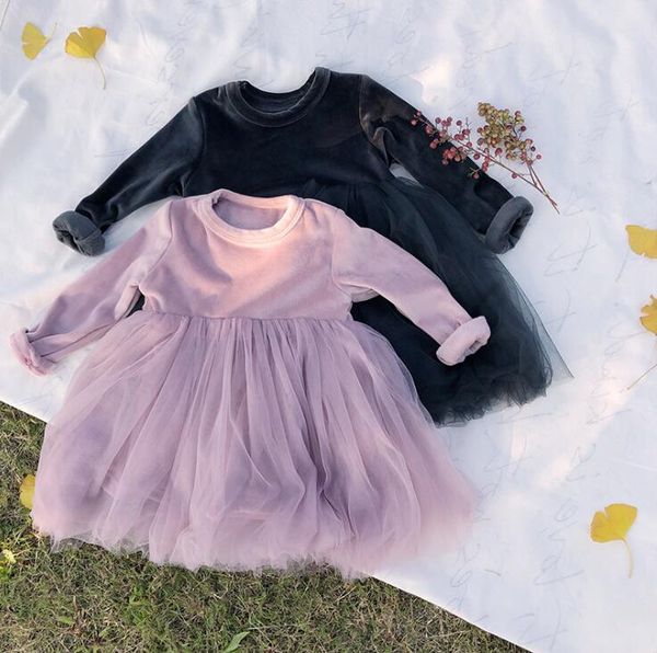 2019 korea style girls velvet thicken dress fashion autumn winter girls dresses 1-6 years hh548, Red;yellow
2019 korea style girls velvet thicken dress fashion autumn winter girls dresses 1-6 years hh548, Red;yellow
