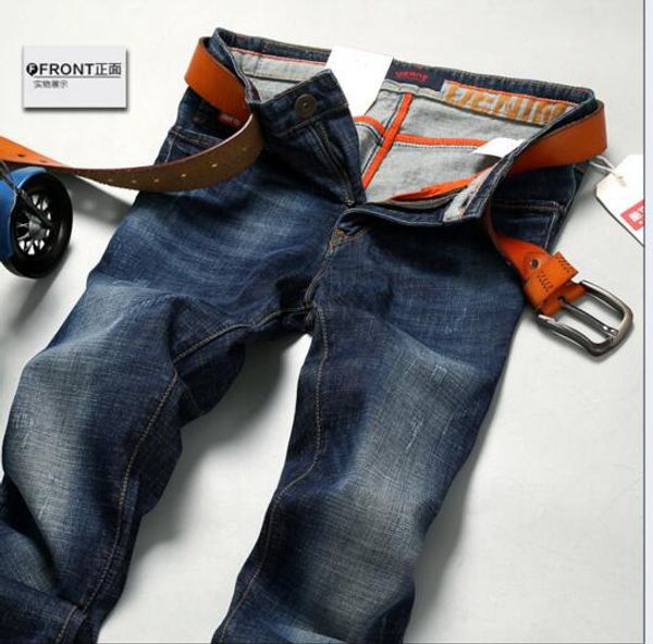 2016 new jean male big size 29-38 42 straight slim skinny jeans men clothing thicken winter men pants 9521, Blue
2016 new jean male big size 29-38 42 straight slim skinny jeans men clothing thicken winter men pants 9521, Blue