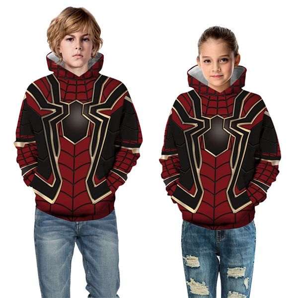 2019 autumn winter children superhero the 3d hoodies kids spider deadpool 2 cosplay sweatshirts boy girl pullover, Black
2019 autumn winter children superhero the 3d hoodies kids spider deadpool 2 cosplay sweatshirts boy girl pullover, Black