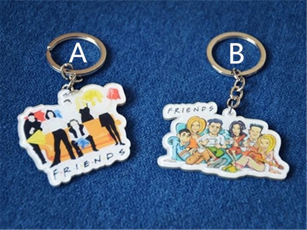 tv series friends monica acrylic key chain cartoon 6 characters keyring gift halloween cosplay keychain pendant christmas gift, Silver
tv series friends monica acrylic key chain cartoon 6 characters keyring gift halloween cosplay keychain pendant christmas gift, Silver